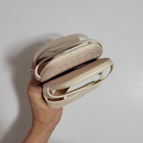 NEW Stuart Weitzman Ibiza Sandals Womens 9.5 Chic Old Money Causal Designer - Picture 3 of 8